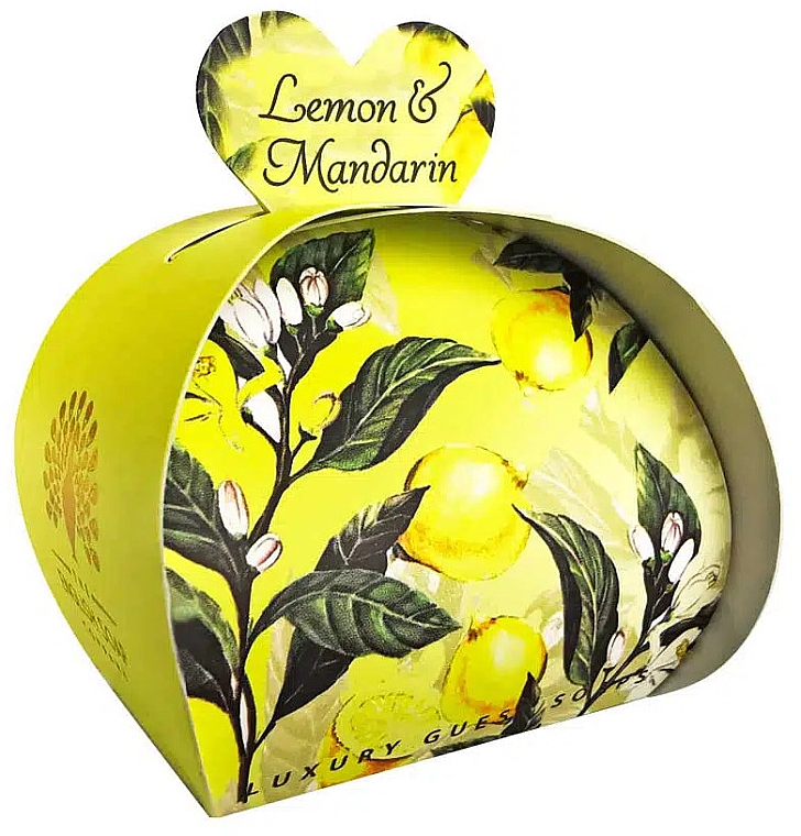 Mydło dla gości Cytryna i mandarynka - The English Soap Company Lemon & Mandarin Guest Soaps — Zdjęcie N1