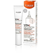 Kup Rozświetlający krem pod oczy - Mincer Pharma Vita C Infusion N°604 Eye Cream