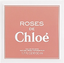 Chloé Roses De Chloé - Woda toaletowa — Zdjęcie N3