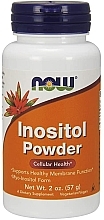 Inozytol w proszku - Now Foods Inositol Powder — Zdjęcie N1