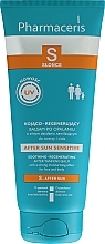 Kup Kojący i regenerujący balsam po opalaniu do twarzy i ciała - Pharmaceris S After Sun Sensitive Sotthing-Regenerating After Tanning Balm