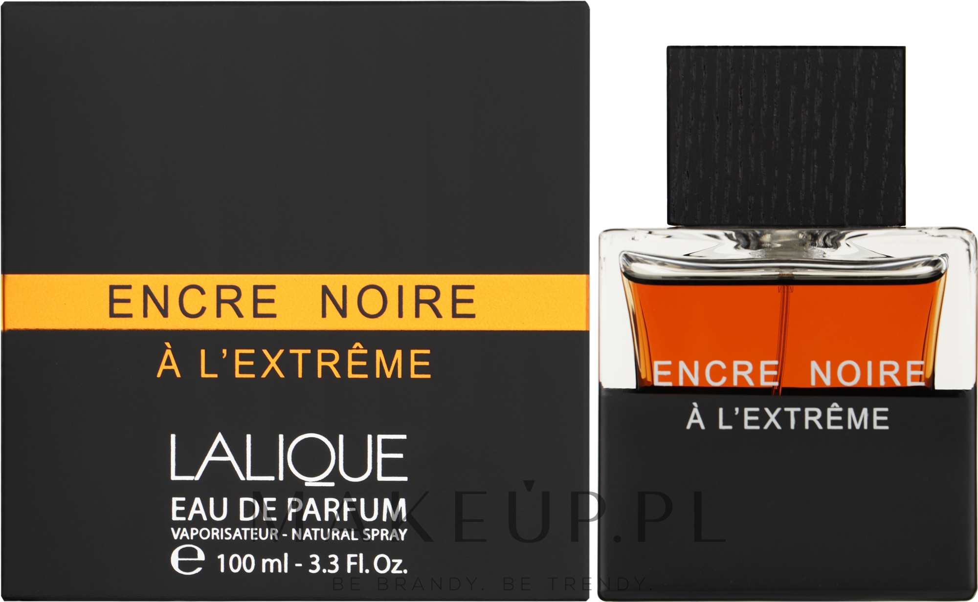 Lalique Encre Noire A L'Extreme - Woda perfumowana — Zdjęcie 100 ml