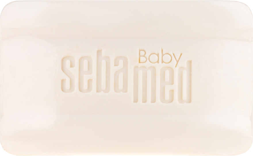 Delikatne mydło toaletowe dla dzieci w kostce od pierwszych dni życia - Sebamed Baby Cleansing Bar — Zdjęcie N2