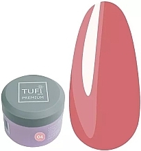 Kup Żel do przedłużania paznokci - Tufi Profi Premium LED Gel 04 Cherry