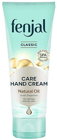 Nawilżający krem do rąk - Fenjal Classic Hand Cream — Zdjęcie N1