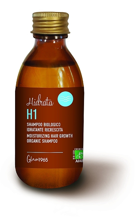 Nawilżający szampon do włosów - Glam1965 Hidrata H1 Shampoo