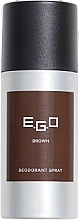 Kup Gosh E. G. O Brown - Dezodorant