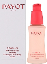 Różane serum ujędrniające do twarzy - Payot Roselift Firming Re-Densifying Serum — Zdjęcie N2