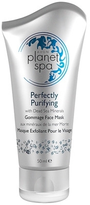 Maska do twarzy z minerałami z Morza Martwego - Avon Planet Spa Perfectly Purifying