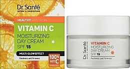 Przeciwstarzeniowy krem na dzień z witaminą C - Dr Sante Vitamin C  — Zdjęcie N2