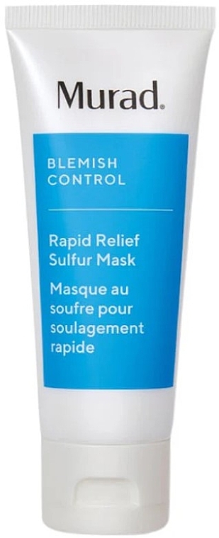 Oczyszczająca maska ​​do twarzy z siarką - Murad Blemish Control Rapid Relief Sulfur Mask — Zdjęcie N1