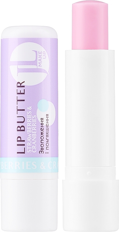 Balsam do ust Truskawka i żurawina - Jovial Luxe Lip Butter