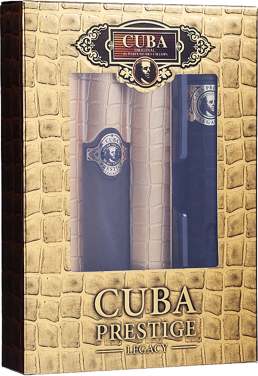 Cuba Prestige Legacy - Zestaw (edt/35ml + edt/90ml) — Zdjęcie N1