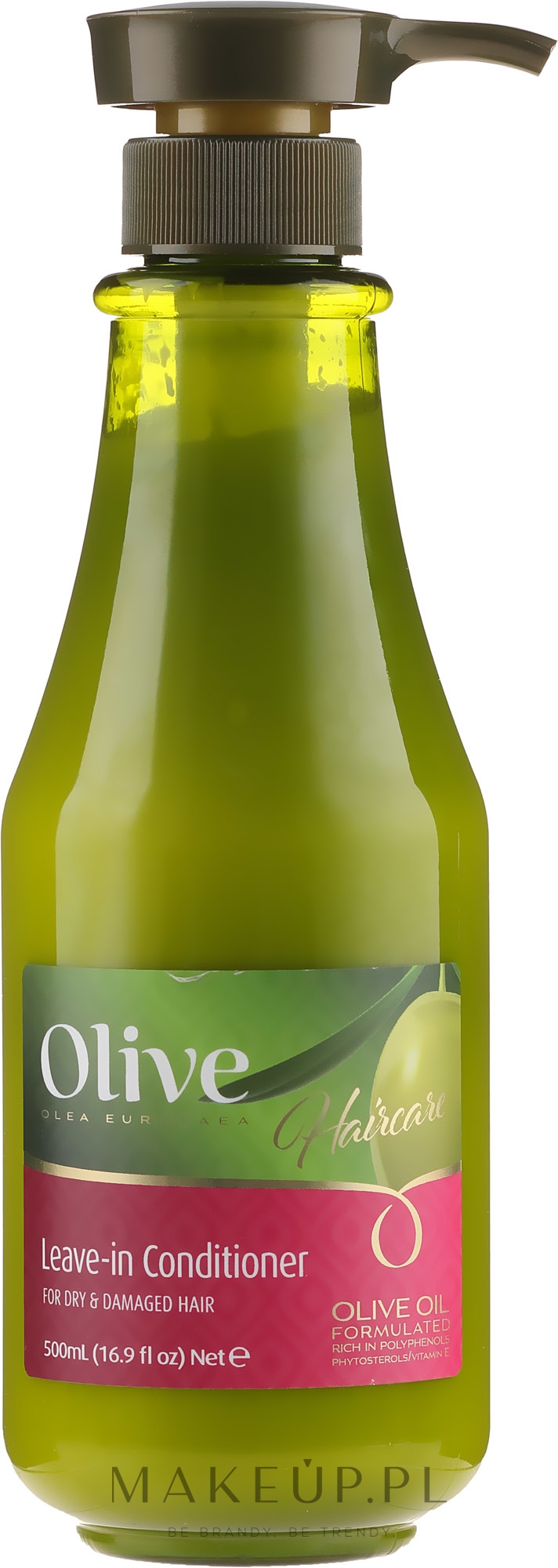 Odżywka do włosów bez spłukiwania - Frulatte Olive Leave-In Conditioner — Zdjęcie 500 ml
