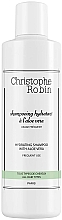 Kup Nawilżający szampon z aloesem do włosów - Christophe Robin Hydrating Shampoo with Aloe Vera