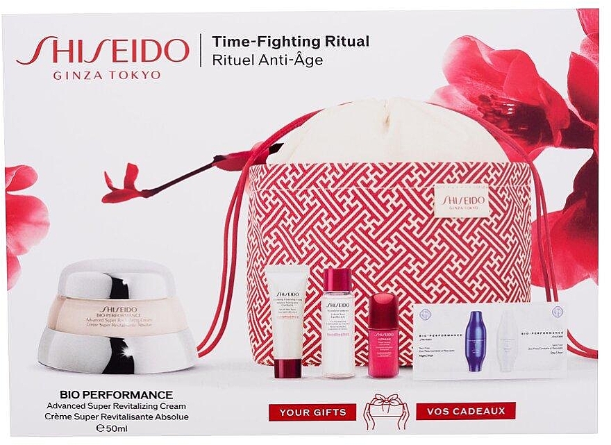 Zestaw, 6 produktów - Shiseido Bio-Performance Time-Fighting Ritual — Zdjęcie N3