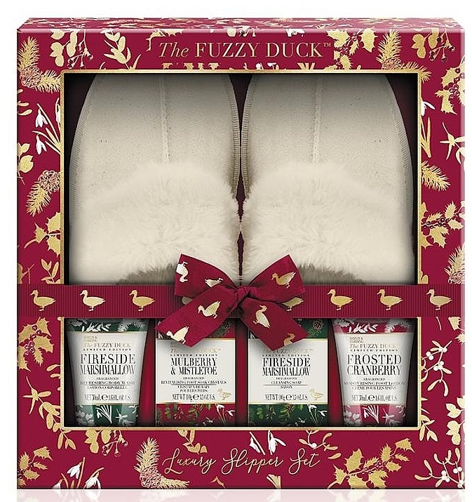 Zestaw, 5 produktów - Baylis & Harding The Fuzzy Duck Winter Kingdom Luxury Slipper Set — Zdjęcie N1