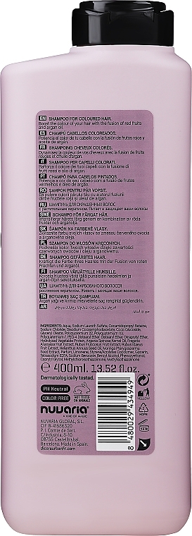 PREZENT! Szampon do włosów farbowanych - Dicora Urban Fit Shampoo Best Color — Zdjęcie N2