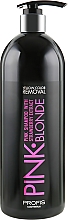 Kup Odżywczy szampon do włosów - Profis Pink Blonde Shampoo With Strawberry Extra