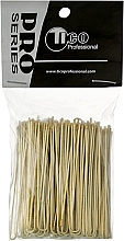 Kup Spinki do włosów, 60mm, złote - Tico Professional