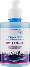 Regenerująca odżywka do włosów - Pharmea Omega 3-6-9 — Zdjęcie N1