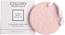 Kup Ceramika zapachowa Biała bawełna - Collines de Provence Scented Ceramic