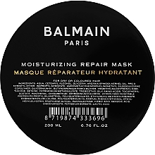 Naprawcza maska do włosów - Balmain Paris Hair Couture Repair Mask — Zdjęcie N1