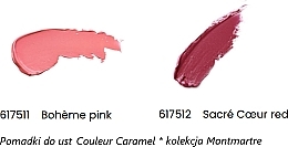 Kremowa szminka - Couleur Caramel Parenthese a Montmartre Lipstick — Zdjęcie N3