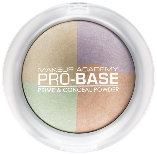 Puder kamuflujący do twarzy - MUA Pro-Base Prime & Conceal Powder (mini)