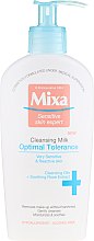 Kup Mleczko oczyszczające przywracające skórze komfort - Mixa Sensitive Skin Expert Cleansing Milk Optimal Tolerance