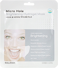 Kup Rozjaśniająca hydrożelowa maseczka do twarzy - Beauugreen Microhole Clear Brightening Hydrogel Mask