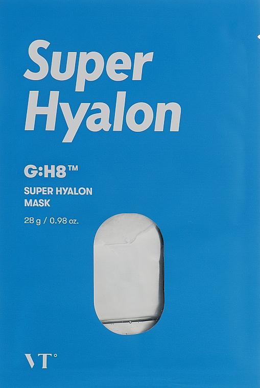 Nawilżająca maska z kwasem hialuronowym - VT Cosmetics Super Hyalon Mask — Zdjęcie N2