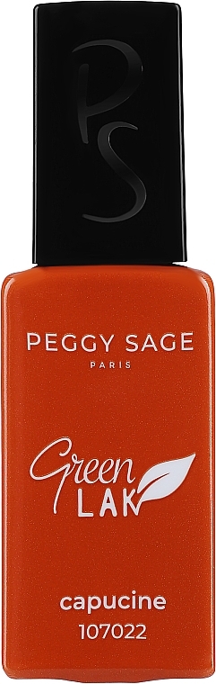 Ekologiczny lakier żelowy do paznokci - Peggy Sage Green LAK — Zdjęcie N1