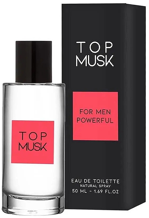 Ruf Top Musk for Men - Woda toaletowa z feromonami — Zdjęcie N2