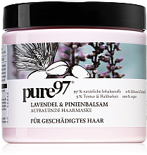 Kup Maska do włosów zniszczonych - Pure97 Lavendel & Pinienbalsam Mask