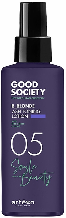 Tonizujący balsam do włosów blond - Artego Good Society 05 B_Blonde Toning Lotion — Zdjęcie N1