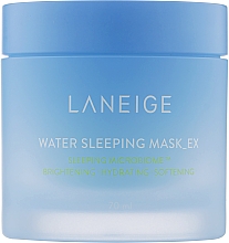 Kup Rozjaśniająco-nawilżająca maska wodno-żelowa na noc - Laneige Water Sleeping Mask_EX