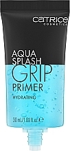 Nawilżająca baza pod makijaż - Catrice Aqua Splash Grip Primer — Zdjęcie N2