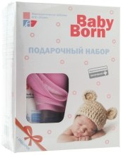 Kup Zestaw kosmetyczny - Elfa Pharm BabyBorn (cr 75 ml + b/oil 200 ml + sh 200 ml + bath 350 ml)