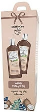 Kup Zestaw do pielęgnacji ciała - GlySkinCare Coconut Oil Hair (sh/250ml + cond/250ml)