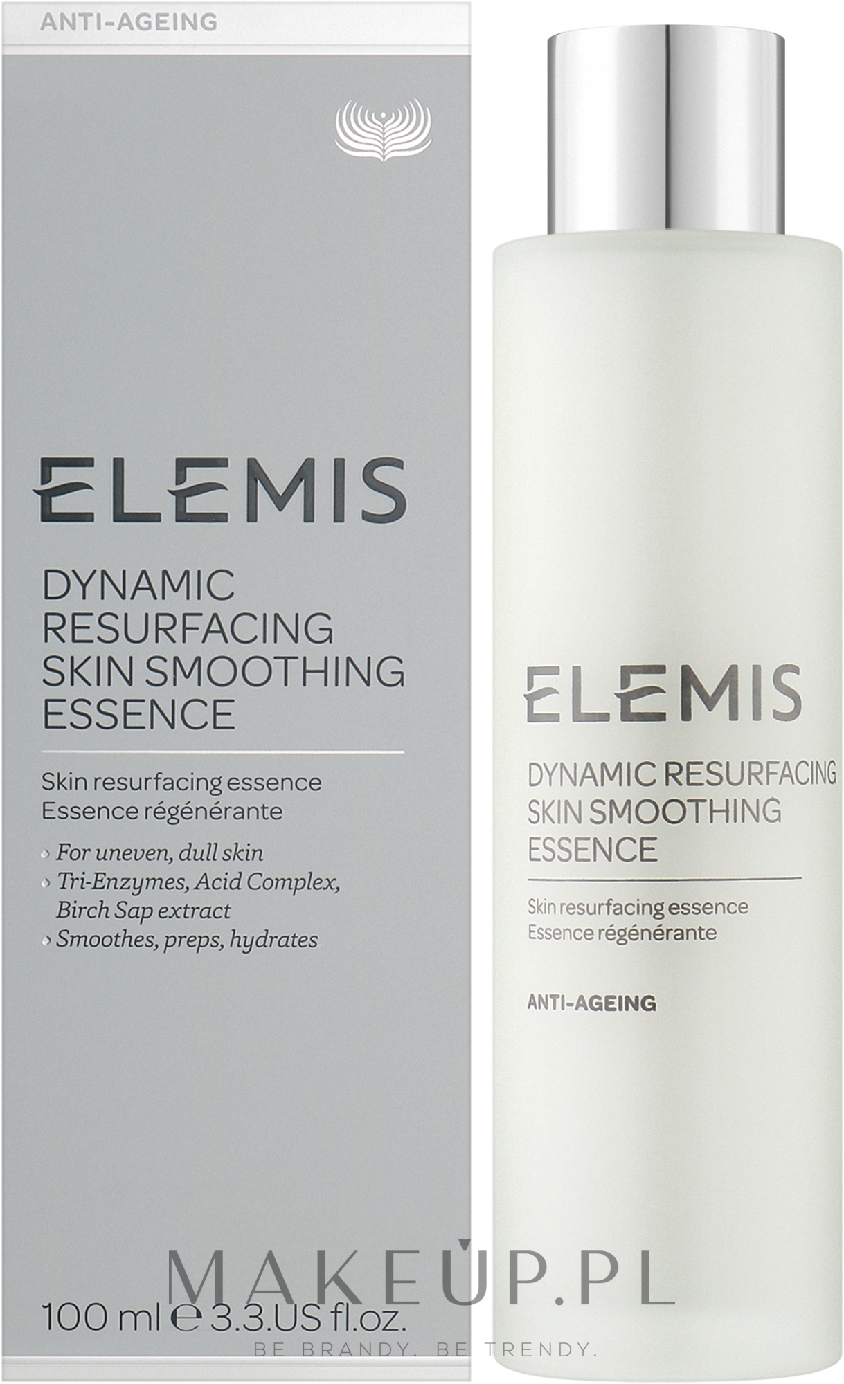 Rewitalizująca esencja wyrównująca koloryt skóry - Elemis Dynamic Resurfacing Skin Smoothing Essence — Zdjęcie 100 ml