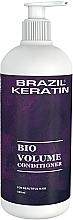 Odżywka z keratyną dodająca włosom objętości - Brazil Keratin Bio Volume Conditioner — Zdjęcie N3