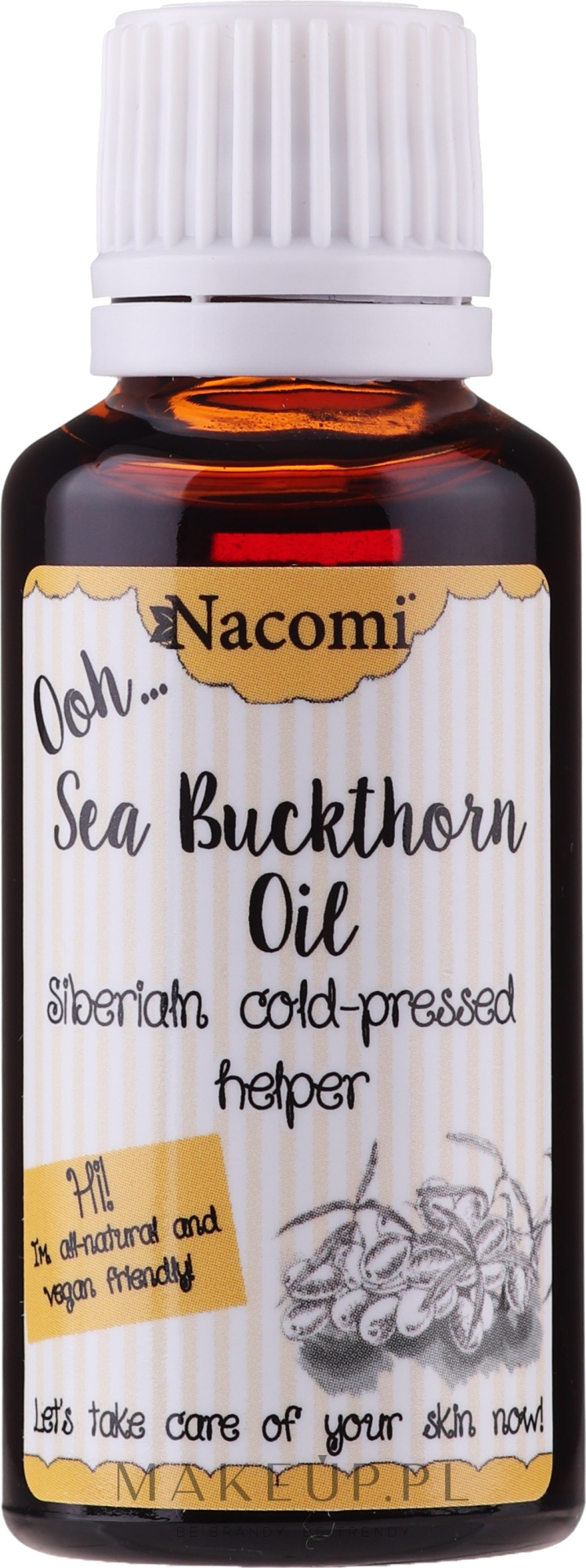 Olej rokitnikowy - Nacomi — Zdjęcie 30 ml