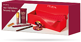 Zestaw 5. produktów - Pupa My Fabulous Beauty Box Sparkling Attitude — Zdjęcie N2