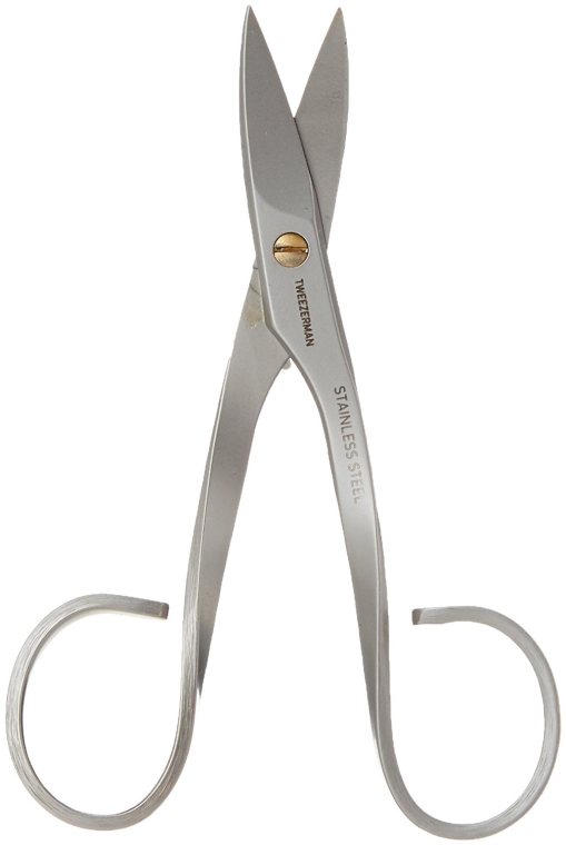 Nożyczki do paznokci 3005-R - Tweezerman Stainless Steel Nail Scissors — Zdjęcie N1