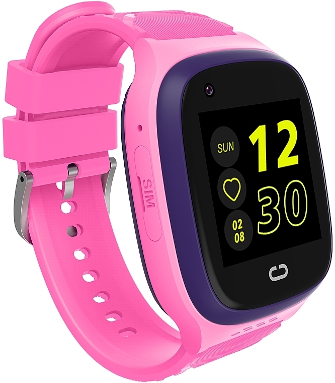 Inteligentny zegarek dla dzieci, różowy - Garett Smartwatch Kids Rock 4G RT — Zdjęcie N3