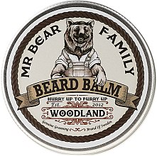 Kup Balsam do brody - Mr Bear Family Beard Balm Woodland