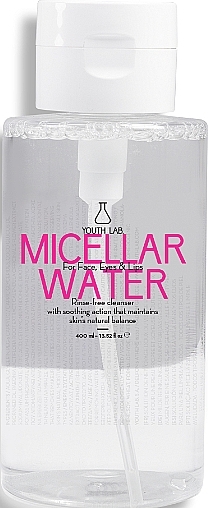 Woda micelarna do demakijażu - Youth Lab. Micellar Water — Zdjęcie N1