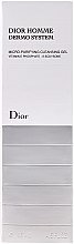 Oczyszczający żel do twarzy dla mężczyzn - Dior Homme Dermo System Gel — Zdjęcie N2