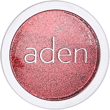 Sypki brokat do twarzy - Aden Cosmetics Glitter Powder — Zdjęcie N1
